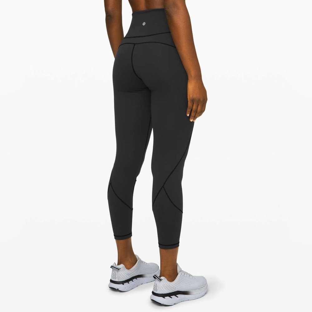 Lululemon In Movement Tights 25” - Picture 2 of 8